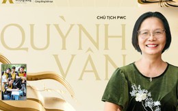 Chủ tịch PwC Đinh Thị Quỳnh Vân kể chuyện hoạt động cộng đồng ở doanh nghiệp Big4 và những nỗ lực lan tỏa những điều tốt đẹp