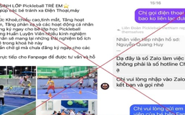 Đăng ký học pickleball trên mạng, người phụ nữ ở Hà Nội bị lừa 400 triệu đồng