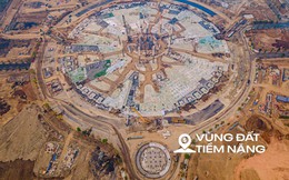 Toàn cảnh đại dự án 35.000 tỷ, rộng gần bằng quận Hoàn Kiếm của Vingroup tại huyện sắp lên quận ở Hà Nội