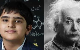 Thần đồng 10 tuổi thông minh hơn cả Albert Einstein, Stephen Hawking