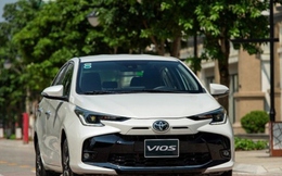 Toyota Vios bán ra hơn 2.000 xe trong tháng 11/2024