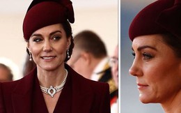 Vương phi Kate ngầm gửi thông điệp tinh tế qua trang phục trong lần xuất hiện chính thức mới nhất