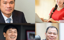 10 người giàu nhất sàn chứng khoán Việt Nam
