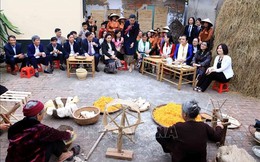 Làng nghề dệt lụa đũi Nam Cao: Hành trình giữ “lửa nghề” truyền thống