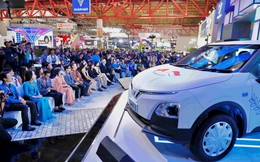 VinFast giới thiệu dải xe điện tay lái nghịch, chính thức ra mắt thị trường Indonesia