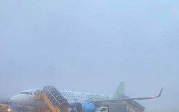 Sương mù dày đặc, nhiều chuyến bay phải chuyển hướng