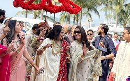 Tỷ phú Ấn Độ tổ chức đám cưới lớn chưa từng thấy tại Vinpearl Hạ Long: 600 khách mời thuộc giới siêu giàu tiệc tùng suốt 3 ngày đêm, đích thân Chủ tịch thành phố đến tặng quà