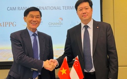Khởi động năm mới, ‘Vua hàng hiệu’ Johnathan Hạnh Nguyễn bắt tay với Changi, tham vọng biến Cam Ranh thành sân bay đẳng cấp thế giới 