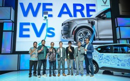 VinFast ký thỏa thuận cung cấp 600 xe điện cho 3 doanh nghiệp Indonesia