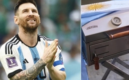 Đơn đặt hàng của Messi khiến chủ doanh nghiệp nghẹn ngào không nói nên lời