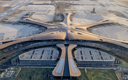 Trung Quốc làm siêu sân bay: Diện tích lên tới 47 km2, được xây từ 1,6 triệu m3 bê tông, 52.000 tấn thép, mất 5 năm để thực hiện