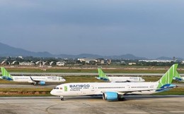 Bamboo Airways tiếp tục dừng khai thác nhiều chặng bay từ đầu tháng 4