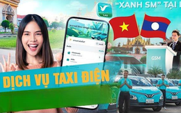 Du khách Việt cảm thán “Xanh SM Laos rẻ bàng hoàng”, hãng xe của ông Vượng đang kinh doanh thế nào ở Lào?
