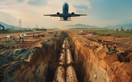 Khám phá công năng đường ống dài 21km xuyên lòng đất nối tới "siêu" sân bay 16 tỷ USD lớn nhất Việt Nam