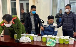 Phá đường dây ma túy "khủng" đường hàng không từ Châu Âu về Việt Nam
