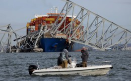 Nước Mỹ chao đảo sau khi 1 cây cầu bị đâm đổ sập: Cảng từng xử lý 53 triệu tấn hàng/năm tê liệt, 15.000 lao động bơ vơ, chuỗi cung ứng hàng hóa gián đoạn nghiêm trọng
