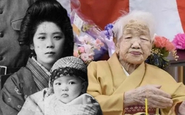 Hai lần mắc ung thư, bà cụ Nhật Bản vẫn lập kỷ lục sống thọ nhất thế giới nhờ 3 bí mật