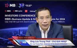 Chủ tịch MB Lưu Trung Thái: Dư nợ tín dụng với Novaland đang xếp ở nhóm 1, tiết lộ mối quan hệ tín dụng với Vinfast