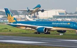 Cổ phiếu Vietnam Airlines bất ngờ bay cao