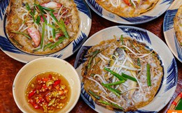 Bánh xèo cá kình - mỹ vị nhân gian xứ Huế, dân bản địa mê nhưng khách du lịch chê “tanh, ngại nhằn xương”