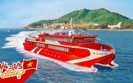 Đi tàu cao tốc đến hòn đảo đẹp nhất nhì Việt Nam: Lựa chọn tuyệt vời cho kỳ nghỉ lễ đang khiến MXH rần rần