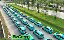 Nễu hãng taxi của tỷ phú Phạm Nhật Vượng dùng xe xăng, bao nhiêu tấn CO2 sẽ thải ra môi trường trong 1 năm qua?