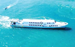 Cạnh tranh gay gắt, hãng tàu chuyên chở khách ra đảo Phú Quốc, Côn Đảo, Phú Quý báo lãi quý 1 giảm 40%