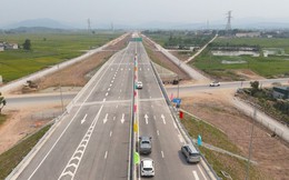 Thông xe 30 km cao tốc Diễn Châu - Bãi Vọt, từ Hà Nội về Vinh chỉ hơn 3 tiếng
