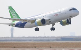 Sau khi 'nổ' sẽ đe dọa Boeing, Airbus, máy bay 'made in China' C919 gây thất vọng: Mới chỉ có 5 chiếc hoạt động,  cả châu Âu và Mỹ đều chưa cấp chứng nhận