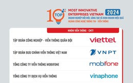 FPT, Viettel, VNPT... cạnh tranh ngôi đầu các bảng xếp hạng doanh nghiệp sáng tạo, đổi mới và kinh doanh hiệu quả ngành CNTT - viễn thông