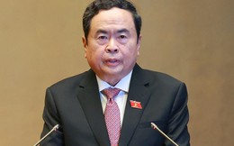 Ông Trần Thanh Mẫn được bầu làm Chủ tịch Quốc hội