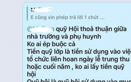 Vụ việc gây tranh cãi nhất lúc này: Mẹ kiên quyết không đóng 100 nghìn quỹ cho con, lớp 32 em học sinh, 31 em ăn liên hoan