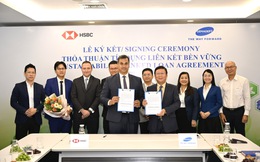 Lần đầu tiên một doanh nghiệp logistics Việt Nam nhận dòng vốn xanh từ HSBC