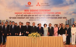 Vingroup bắt tay Mitsubishi: Tái chế dầu ăn tại Vinpearl thành nhiên liệu sinh học, triển khai dự án điện gió tại Việt Nam