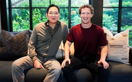 Chủ tịch Samsung tới thăm nhà CEO Mark Zuckerberg, bàn chuyện hợp tác làm ăn 