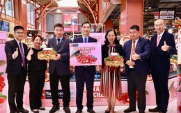 Central Retail mời người tiêu dùng Thái ăn vải thiều "ngon bậc nhất thế giới" từ Việt Nam, chào giá khuyến mãi 200.000 đồng/kg