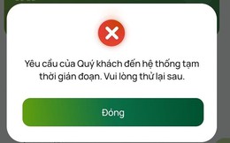 App Vietcombank 'đơ' trong ngày đầu xác thực sinh trắc học, fanpage 'đón' cả nghìn bình luận phàn nàn