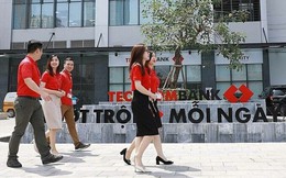 Thu nhập nhân viên Techcombank tăng mạnh, đạt kỷ lục 53 triệu đồng/người/tháng