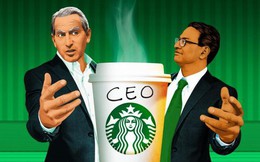 ‘Cơn ác mộng’ của CEO Starbucks