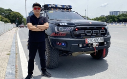 Chủ Ford Ranger chi nửa tỷ độ xe, 6 năm chạy 150.000km, từng xuyên Lào, Thái Lan: ‘Xe bền, chưa có lý do để đổi’