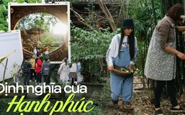 Rời bỏ thành phố lớn, gia đình 3 người về quê xây dựng thiên đường sinh thái biệt lập