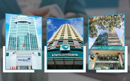 Bất ngờ với Big 3: Nợ xấu tại Vietcombank, VietinBank và BIDV đều tăng 'bốc đầu'