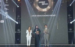 Forbes vinh danh Vietjet trong danh sách 50 công ty niêm yết tốt nhất Việt Nam 2024