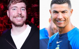 Mr Beast - YouTuber giàu nhất thế giới từng không biết Ronaldo là ai, giờ thì anh đã biết siêu sao bóng đá đẳng cấp cỡ nào