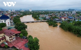 Lũ trên sông Thao vượt mức lịch sử