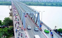 Hà Nội cấm nhiều loại phương tiện qua cầu Chương Dương