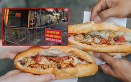 Hàng bánh mì "rẻ nhất" phố cổ Hà Nội phải treo biển "không phận sự miễn vào" sau khi bị bão tàn phá