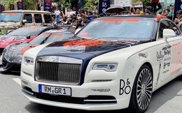 Soi giá siêu xe Rolls-Royce, Koenigsegg, Ferrari...tại Gumball 3000