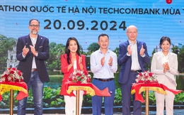 Giải Marathon Quốc tế Hà Nội Techcombank mùa thứ 3: Lan tỏa ý nghĩa nhân văn, chung tay chia sẻ khó khăn với đồng bào vùng lũ