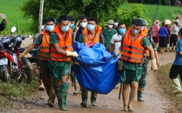 Sạt lở kinh hoàng ở Làng Nủ: Tìm thấy thi thể bé trai 1 tuổi